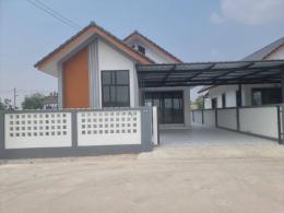 0015G ขายบ้าน บ้านบุญรักษานิคมพัฒนา ระยอง ซอย 4 สาย 13