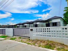 0009B ขายบ้าน บ้านเดี่ยวมือ 1 บ้านเดี่ยว สไตล์มินิมอล หนองกะขะ ซอย 17