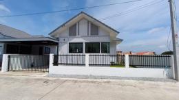 0011B ขายบ้าน บ้านเดี่ยวชั้นเดียว ใกล้ตลาดวัดศรี บ้านเก่า พานทอง Patt