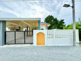 0025B ขายบ้าน บ้านเดี่ยวพานทอง หนองกะขะ ฝั่งอมตะ