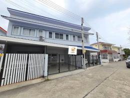 0046Bบ้านมือ 1 ทาวส์เฮาสน์ 2 ชั้น พานทอง-วัดโคก. ติดถนน โกดังบ้าน