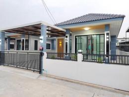 0048Bบ้านเดี่ยวชั้นเดียว ทำเล หนองตำลึง-หนองแฟ้บ TJ