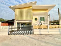 0049Bบ้านเดี่ยวมินิมอลแยกมาบโป่ง