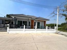 0021A ขายบ้านเดี่ยวชั้นเดียว พื้นที่กว้าง พิกัดนาป่า-สำนักบก TMTJ