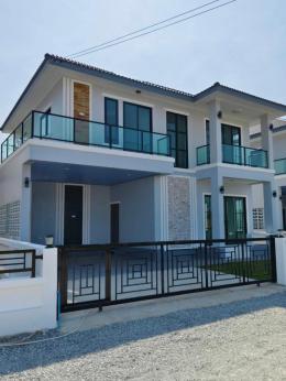 0022A บ้านเดี่ยวสองชั้น หลังใหญ่ 50 ตรว. พิกัดนาป่า-ท้องคุ้ง TMTJ