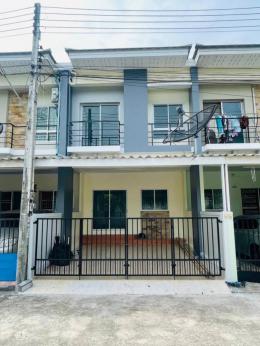 0050J ขายบ้าน ทาวน์โฮม หน้าค่ายนวมินทร์ ฝั่งศุขประยูรชลบุรี 0050J ขายบ้าน ทาวน์โฮม หน้าค่ายนวมินทร์ ฝั่งศุขประยูรชลบุรี