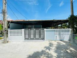 0002P ขายบ้าน หมู่บ้านพูนทรัพย์ กนองซำซาก บ้านบึง