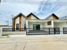 0008C ขายบ้านโครงการกรีนฟิลด์ พนัสนิคม ใกล้อมตะเฟส 8-9-10
