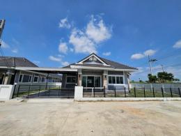 0009C บ้านเดี่ยวกษิรา กรีนพีช​ 2 พนัสนิคม ชลบุรี โกดังบ้าน