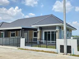 0010C บ้านแฝดกษิรา กรีนพีช​ 2 พนัสนิคม ชลบุรี โกดังบ้าน