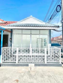 0018U ขายบ้านชั้นเดียวหลังริม หมู่บ้านมาลัยทอง OKD 0018U ขายบ้านชั้นเดียวหลังริม หมู่บ้านมาลัยทอง OKD