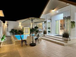 0004W ขายบ้านเดี่ยวพูลวิลล่าบางละมุง OKD 0004W ขายบ้านเดี่ยวพูลวิลล่าบางละมุง OKD