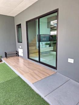 0018C ขายบ้าน หมู่บ้านมายกรีนฟิลด์ปาร์2 (อมตะซิตี้ชลบุรี) บ้านเซิด อำเภอพนัสนิคม ชลบุรี