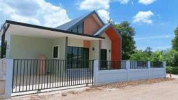 0025C บ้านเดี่ยวชั้นเดียว สไตล์นอร์ดิก มือ 1