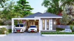 0026C บ้านเดี่ยว วิดาสิริ พลัส บ้านเชิด อยู่พนัส เขตติดต่อ พานทอง มือ 1