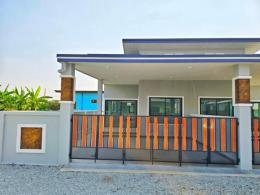 0002D ขายบ้าน หมู่บ้านเจริญสุข เซิดน้อย ม่าบไผ่ บ้านบึง