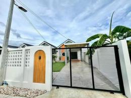 0005A ขายบ้านเดี่ยว นาป่า ติดถนนบายพาส RAY
