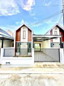 0011D ขายบ้านสไตล์นอร์ดิก หัวกุญแจ บ้านคลองกิ่ว หนองข้างคอก