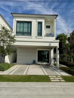 0005E ขายบ้านโครงการมณีริน บ้านสวนนาเขื่อน ซอย 12