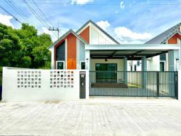 0012E ขายบ้าน บ้านเดี่ยวชั้นเดี่ยวบ้านสวน หนองข้างคอก ใกล้หนองรี