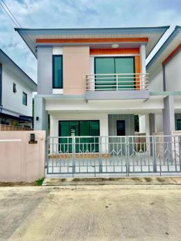 0015E ขายบ้านโครงการบ้านภูริบายพาสบ้านสวน M-Patl