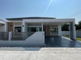 0016E บ้านเดี่ยว บ้านสวนซอย 12 ทำเลดีมากสไตล์ Modern โกดังบ้าน